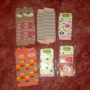 Baby Girl Leg Warmers
